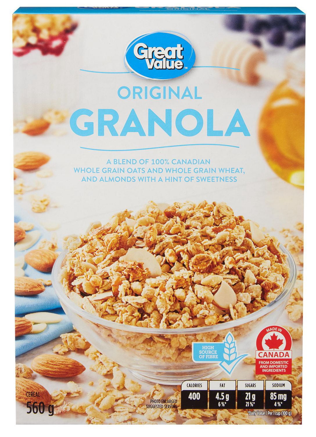 Great Value Original Granola Cereals