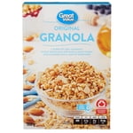 Great Value Céréales de Granola d'origine