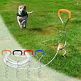 thumbnail image 5 of TopLLC Outdoor Decorations Tie Out Stake For Dogs Secure And Dog Stakes For Outdoor Activities And Training Fixed pile, 5 of 5