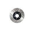 thumbnail image 1 of [Front Drill&Slot Brake Rotors Ceramic Pads] Fit 95-99 Chevrolet Tahoe RWD GAS, 1 of 2