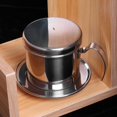 thumbnail image 3 of Coffee Maker Bean Drip Filter Infuser kitchen and office 7cm Diameter, 3 of 8