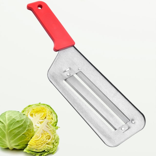 HOARBOEG Cabbage Shredder Lettuce Chopper Lettuce Shredder - Cabbage Shredder For Sauerkraut Lettuce Cutter - Shredded Knife Sauerkraut Cutter Cabbage Cutting