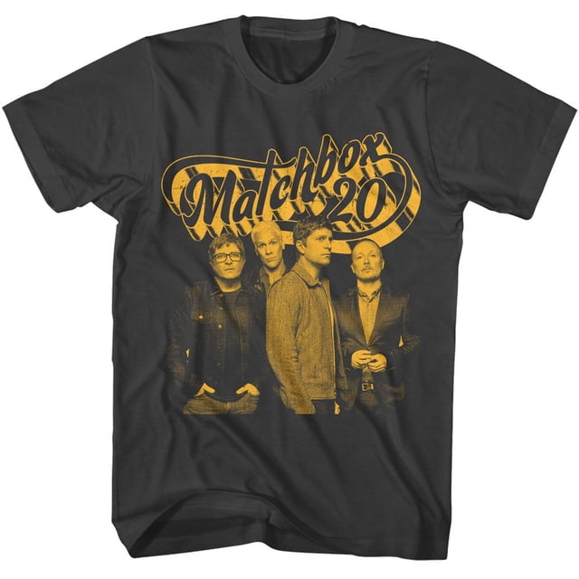 Matchbox Twenty Matchbox 20 Smoke Adult T-Shirt