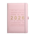thumbnail image 2 of 2026 Planner Hardcover Calendar Planner, A Monthly, Weekly, Daily Planner Calendar, Appointment Book, Notebook for School, Office Schedule, 2 of 6