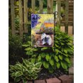 thumbnail image 2 of Carolines Treasures SS8452GF Keeshond Drapeau - Taille du Jardin- 11 x 15 Po., 2 of 3