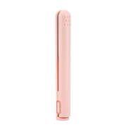 Wireless Mini Portable Hair Straightener for Straight and Curling Dual-Use_