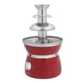 thumbnail image 2 of Frigidaire Retro Chocolate Fountain - Red, 2 of 3