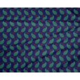 thumbnail image 4 of oneOone Tissu Polyester Lycra Imprimé Floral & Paisley au Mètre 56 Pouces de Large, 4 of 4