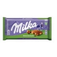 thumbnail image 1 of Milka Whole Hazelnut Milk Chocolate Bar 95 G, 1 of 5