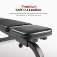 thumbnail image 2 of Sunny Health & Fitness Premium Adjustable Incline Multifunction Weight Bench for Home Gym Strength Training, Sturdy, Durable, and Weight Capacity 520 LB – SF-BH622045, Black, 2 of 6
