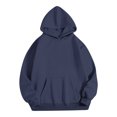 thumbnail image 3 of MeetoTime Sweat à Capuche Surdimensionné pour Femmes 2024 Décontracté à Manches Longues avec Poches, 3 of 5