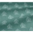 thumbnail image 5 of oneOone Viscose Jersey Fabric Leaves & Tree Block Printed Craft Fabric BTY 60 Inch Wide, 5 of 5