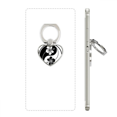 thumbnail image 1 of support de Téléphone design Fleur yin-yang support Universel, 1 of 3