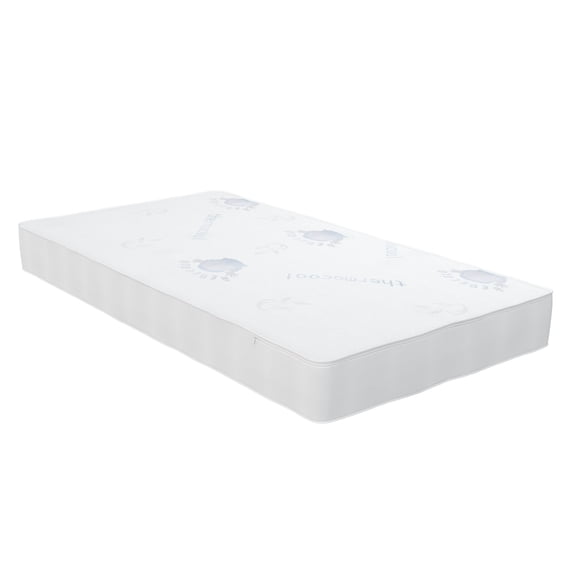 Bebelelo - Matelas de Lit de Bébé - Thermo-Froid