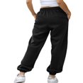 thumbnail image 3 of Pantalons de Jogging/Dance Décontractés en Coton pour Femmes Taille Haute, 3 of 4