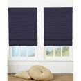 thumbnail image 1 of Safe Styles UBQ29X72NV Store Romain Sans Cordon, Bleu Marine - 29 x 72 Po, 1 of 1