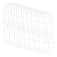 thumbnail image 2 of veasfak 30 Pcs Étiquettes Amovibles pour Pots Étiquettes de Classification Classer Identifier Garde-Manger Blanc, 2 of 9