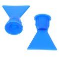 thumbnail image 1 of OFFIGAM 2Pcs Flat Nozzle Sealant Applicator in Blue Plastic for Professional Window Door Automotive Sealing, 1 of 7