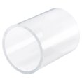 thumbnail image 1 of Unique Bargains 70mm ID 80mm OD 100mm  Clear Acrylic Pipe Rigid Round Tube for Lighting, Models, Plumbing, Crafts, 1 of 4