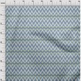 thumbnail image 3 of oneOone Viscose Jersey Fabric Chevron Ikat Fabric Prints By Yard 60 Inch Wide, 3 of 5