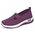 thumbnail image 1 of Chaussures Décontractées pour Femmes Mode Confortables à Enfiler Chaussures Semi-Décontractées Chaussures de Sport d'Été Plates Chaussures Décontractées pour Femmes Chaussures Décontractées pour Femmes, 1 of 9