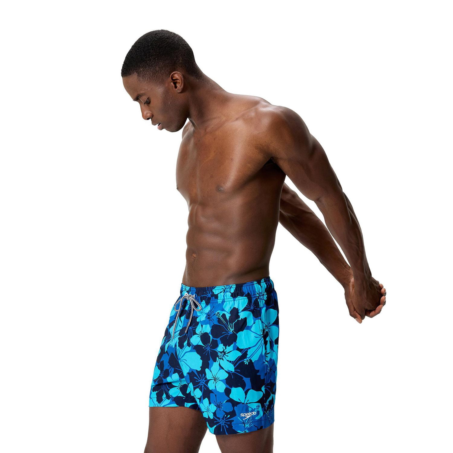 Short de bain 16 po avec imprimé « Kula Gardens » Speedo pour hommes