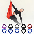 thumbnail image 3 of 30KN Outdoor Climbing Carabiner 8-Shaped Connecting Rotating Ring Rope Swivel Black-Blue, 3 of 12
