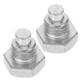thumbnail image 2 of 2pcs Horizontal Jack Lever Screw Replacement Floor Jack Parts Jack Press Rod Screws Portable Floor Jack Accessories For Jack Repair Tools, 2 of 7