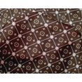thumbnail image 4 of oneOone Silk Tabby Fabric Check Kasuri Printed Fabric 1 Yard 42 Inch Wide, 4 of 4