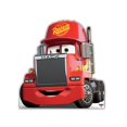 thumbnail image 1 of Advanced Graphics  46 x 45 in. Mack - Disney & Pixar Cars 3 Cardboard Standup, 1 of 1