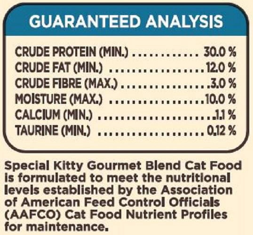Special Kitty Gourmet Blend Dry Cat Food 3.2kg