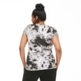 thumbnail image 3 of Paisley Sky Maternity Short Sleeve V-Neckline Tee, 3 of 6