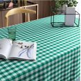 thumbnail image 4 of Checkered Tablecloth Rectangle - Stain Resistant, Waterproof And Washable Table Cloth Gingham For Outdoor Picnic, Holiday Dinner(6 Sizes,5 Color), 4 of 4