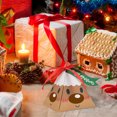 thumbnail image 2 of Christmas Candy Gift Box under $5! CQCYD Christmas Gift Box, Triangular Candy Box Santa Face, Holiday Party Favor Box, Christmas Treat Box for Candy Cookies, Festive Gift Packaging for Holiday, 2 of 6