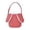 Red, variant on WIFKLSIIPG Easter Bunny Bunny for Easter Easter Bucket Bags with Rabbit Ears Cute Candy Storage Toy Holder Rabbit Ears Decorations for Boys Girls