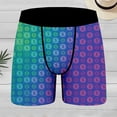 thumbnail image 2 of Gpoecd Boxeurs pour Femmes à Imprimé Intégral Mode Décontractée Quotidien Doux Respirant Sans Lignes Visibles Culottes Grande Taille Multicolore,TG, 2 of 5