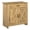 Distressed Brown, variant on HOMCOM Farmhouse Sideboard, Buffet Cabinet with Barn Door, Nature Wood