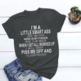 thumbnail image 1 of XZNGL Unisex Funny Printed Pattern Casual Fashion Soild Color Short Sleeve Tops, 1 of 1