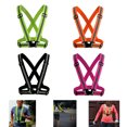 thumbnail image 4 of Bande de Ceinture Réfléchissante de Sécurité pour Extérieur pour Marche Course Jogging Vélo, 4 of 4