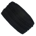 thumbnail image 2 of Maytalsory Multifunctional And Elegant Knitted Headbands For Women Stay Warm In Cold Weather Wide Application black 1Set, 2 of 6