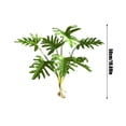 thumbnail image 2 of Monstera Leaf Indoor Greenery Enhancer for Home and Elegant Visual Appeal, 2 of 6