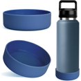 thumbnail image 1 of Linkidea Water Bottle Boot Compatible with YETI Rambler Bottle 36oz, Silicone Anti-Slip Water Bottle Bottom Sleeve Cover Protector, Bottle Bumper, 1 of 6