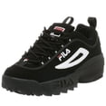thumbnail image 2 of Fila Homme Strada Disruptor, Noir/blanc/rouge Vin, 2 of 7