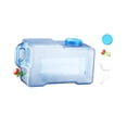 thumbnail image 4 of Camping Water Tank Water Storage Container Water Jug Sturdy Versatile Food Grade 25 Liters, 4 of 8