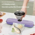 thumbnail image 4 of TIMIFIS Kitchen Appliances High Power Lcd Screen Vacuum Sealing Machine Household Fully Automatic Vacuum Packaging Machine Plastic Sealing Machine Pumping Food Vacuum Sealing Machine, 4 of 8