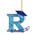 thumbnail image 1 of Binwennn Stained Glass Window "Turn Your Graduation Celebration Into A Spectacular Affair With Eye Catching Party Decorations And Hanging Pendants", 1 of 4