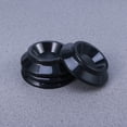 thumbnail image 2 of 4 Pcs Tapis de Piano Gobelets pour Roulettes de Piano Droites Gobelets Solides pour Meubles Roulettes de Piano Antidérapants Anti-Bruit (Noir), 2 of 6