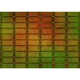 thumbnail image 1 of Ahgly Tapis Rectangulaire Lavable en Machine Rouge Brun, 2 Pieds x 4 Pieds, 1 of 7