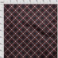 thumbnail image 3 of oneOone Cotton Poplin Fabric Tartan Check Print Fabric BTY 42 Inch Wide, 3 of 4