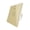 1 Way Golden, variant on GROWTH TANK Wall Touch Smart Switch Voice Control Timing Setting Accessories 1 Way Black